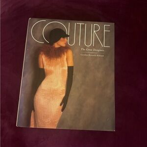 Couture: The Great Designers Book